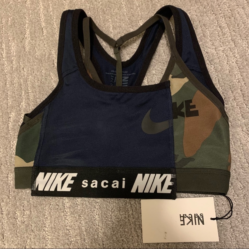 Nike x Sacai sports bra